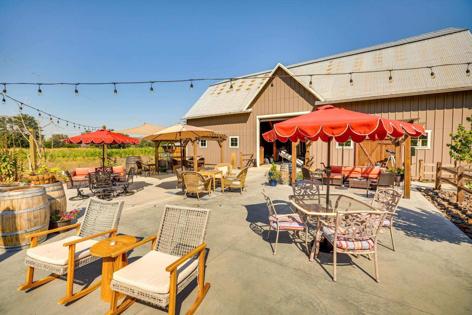 Mongata Winery Romantic Retreat On-Site Tastings! Milton-Freewater Exterior foto