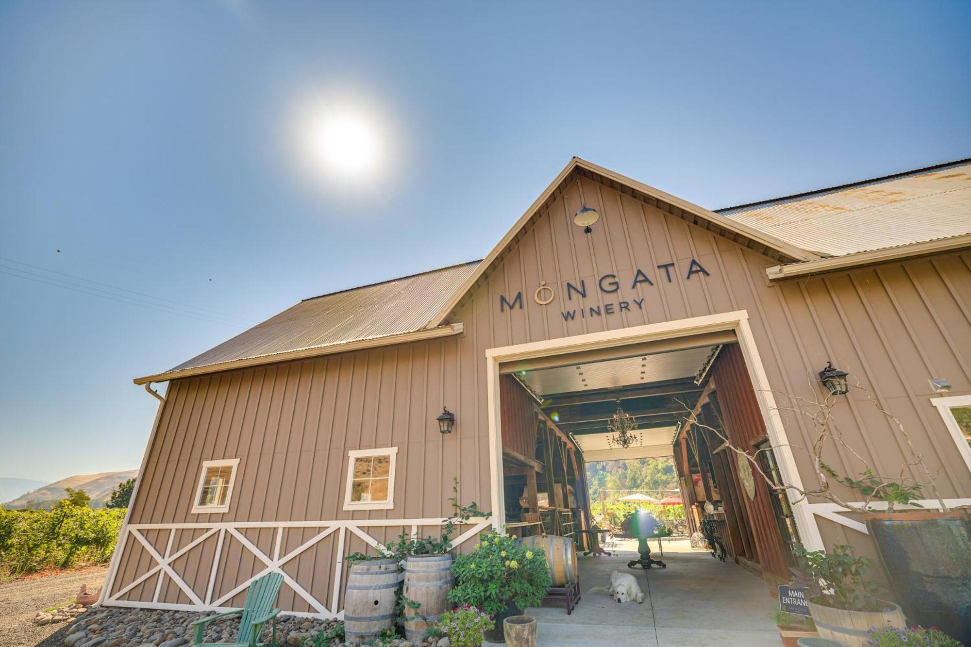 Mongata Winery Romantic Retreat On-Site Tastings! Milton-Freewater Exterior foto