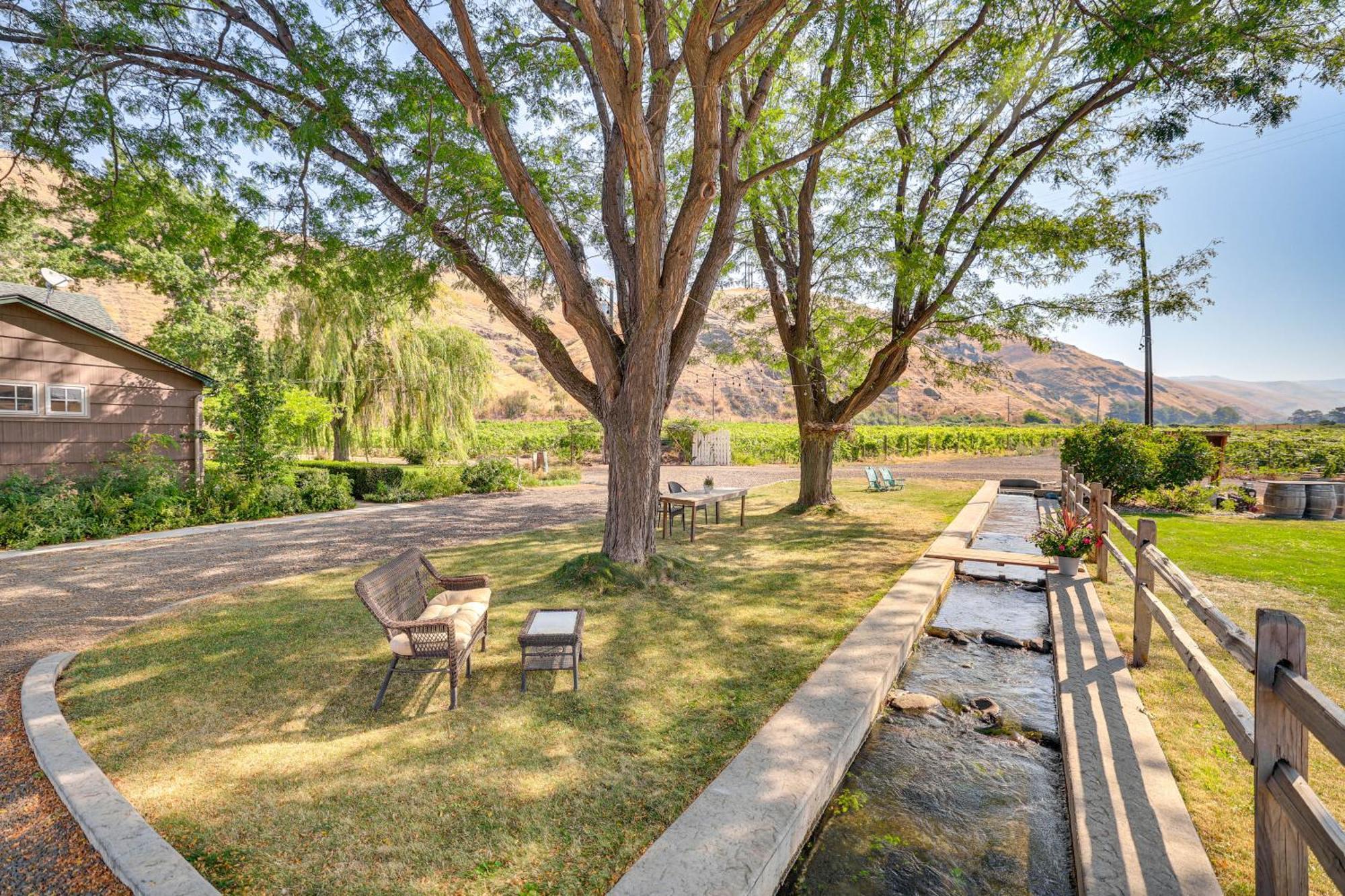 Mongata Winery Romantic Retreat On-Site Tastings! Milton-Freewater Exterior foto